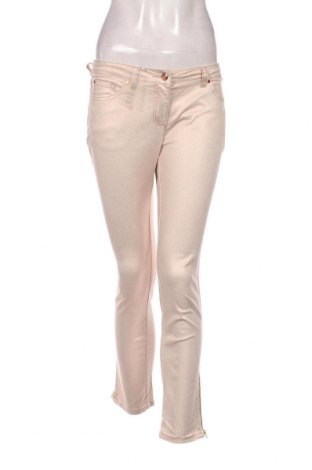 Дамски панталон Allen Allen, Размер S, Цвят Златист, Цена 6,09 лв.