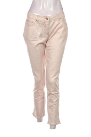 Дамски панталон Allen Allen, Размер M, Цвят Златист, Цена 6,09 лв.