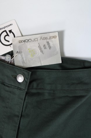 Γυναικείο παντελόνι Ashley Brooke, Μέγεθος M, Χρώμα Πράσινο, Τιμή 23,71 €