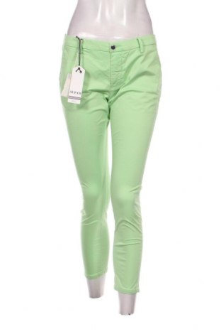 Γυναικείο παντελόνι At.P.Co, Μέγεθος XL, Χρώμα Πράσινο, Τιμή 34,32 €
