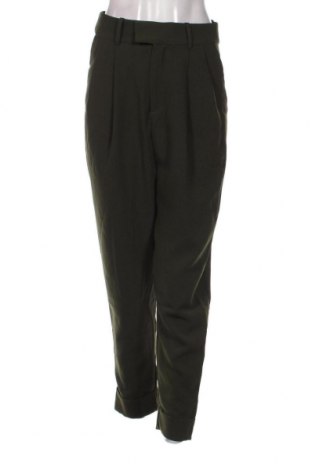 Дамски панталон BB Dakota, Размер S, Цвят Зелен, Цена 11,31 лв.
