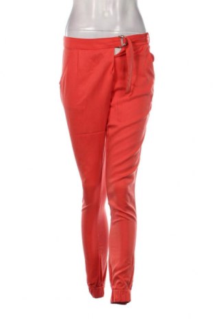 Pantaloni de femei Bershka, Mărime S, Culoare Roz, Preț 28,75 Lei