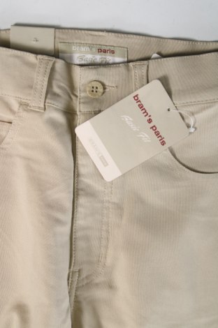Дамски панталон Bram's Paris, Размер M, Цвят Бежов, Цена 89,00 лв.