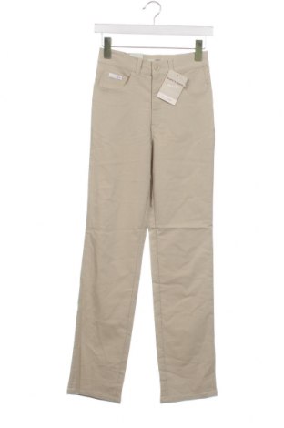 Дамски панталон Bram's Paris, Размер M, Цвят Бежов, Цена 13,35 лв.