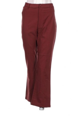 Дамски панталон Bram's Paris, Размер M, Цвят Червен, Цена 11,57 лв.
