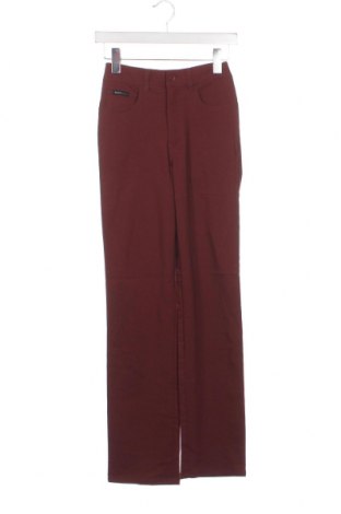 Γυναικείο παντελόνι Bram's Paris, Μέγεθος XS, Χρώμα Κόκκινο, Τιμή 6,31 €