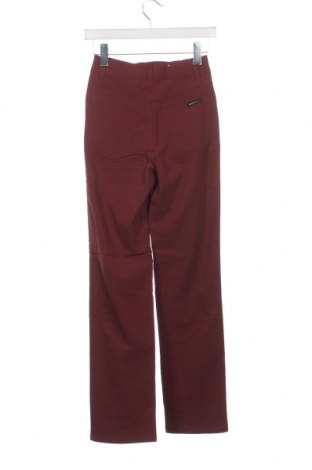 Pantaloni de femei Bram's Paris, Mărime XS, Culoare Roșu, Preț 30,32 Lei