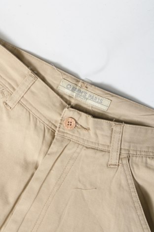 Дамски панталон Bram's Paris, Размер XS, Цвят Бежов, Цена 12,24 лв.