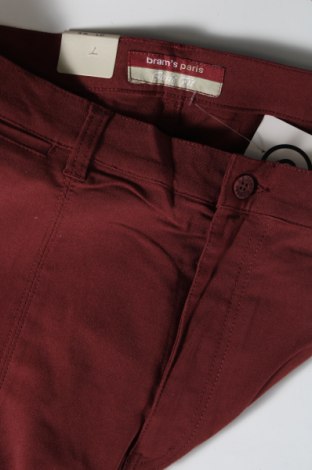 Dámske nohavice Bram's Paris, Veľkosť L, Farba Červená, Cena  5,70 €