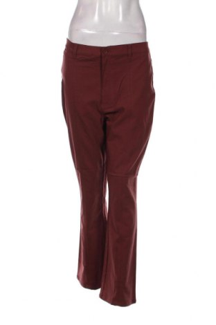 Дамски панталон Bram's Paris, Размер L, Цвят Червен, Цена 11,85 лв.