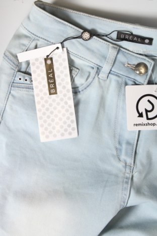 Γυναικείο παντελόνι Breal, Μέγεθος S, Χρώμα Μπλέ, Τιμή 5,83 €