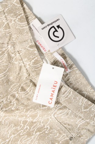 Γυναικείο παντελόνι Camaieu, Μέγεθος XS, Χρώμα  Μπέζ, Τιμή 6,16 €