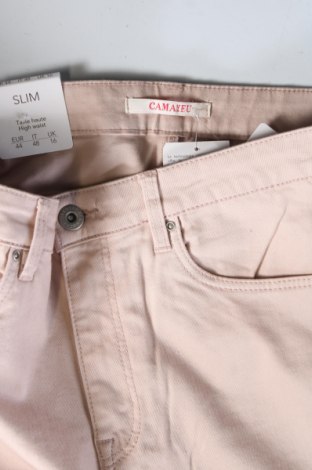 Pantaloni de femei Camaieu, Mărime M, Culoare Roz, Preț 151,32 Lei
