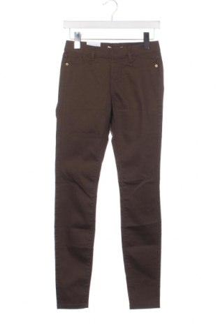 Дамски панталон Camaieu, Размер XS, Цвят Кафяв, Цена 11,50 лв.
