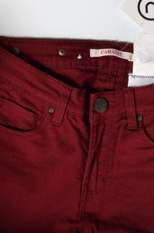 Dámské kalhoty  Camaieu, Velikost XS, Barva Červená, Cena  213,00 Kč
