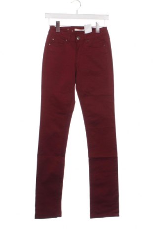 Γυναικείο παντελόνι Camaieu, Μέγεθος XS, Χρώμα Κόκκινο, Τιμή 7,82 €