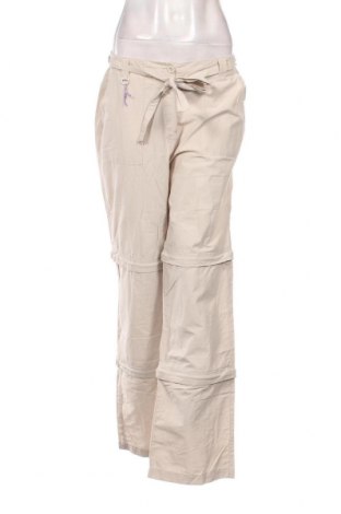 Γυναικείο παντελόνι Canda, Μέγεθος M, Χρώμα  Μπέζ, Τιμή 2,51 €