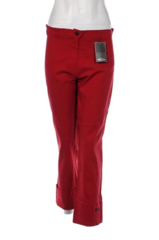 Дамски панталон Cars Jeans, Размер M, Цвят Червен, Цена 11,96 лв.