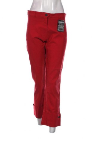 Дамски панталон Cars Jeans, Размер L, Цвят Червен, Цена 12,42 лв.