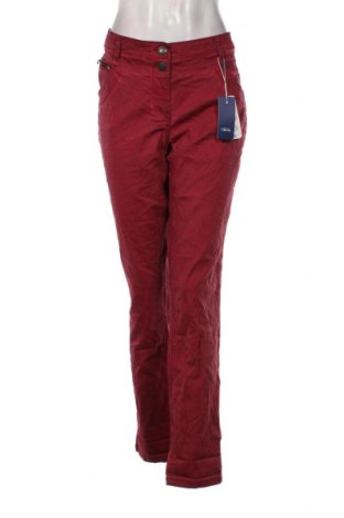 Γυναικείο παντελόνι Cecil, Μέγεθος L, Χρώμα Κόκκινο, Τιμή 8,07 €