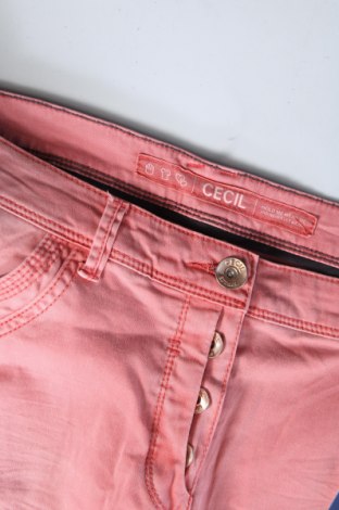 Дамски панталон Cecil, Размер XXL, Цвят Розов, Цена 87,00 лв.