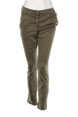 Γυναικείο παντελόνι Cecil, Μέγεθος M, Χρώμα Πράσινο, Τιμή 8,07 €