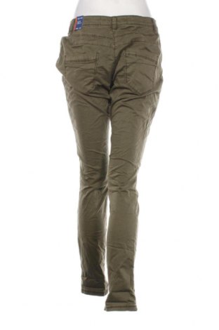 Pantaloni de femei Cecil, Mărime M, Culoare Verde, Preț 40,07 Lei