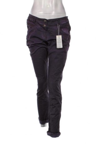 Γυναικείο παντελόνι Cecil, Μέγεθος M, Χρώμα Βιολετί, Τιμή 7,62 €