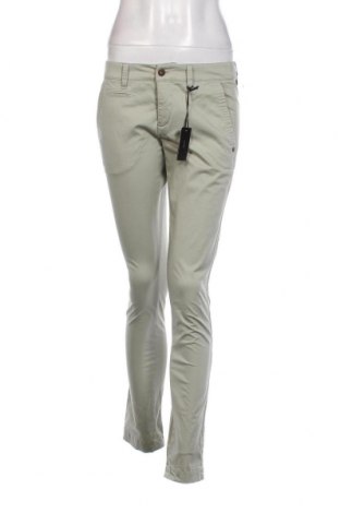 Дамски панталон Cinque, Размер S, Цвят Зелен, Цена 17,52 лв.