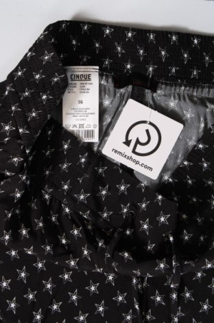 Γυναικείο παντελόνι Cinque, Μέγεθος S, Χρώμα Μαύρο, Τιμή 75,26 €