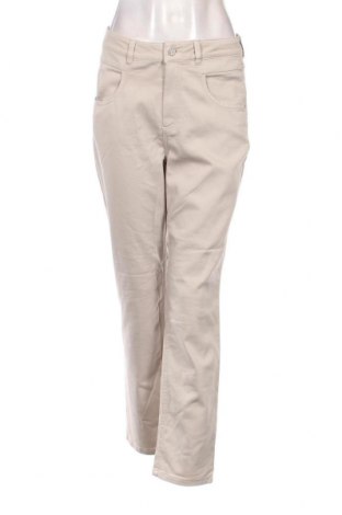 Γυναικείο παντελόνι Comma,, Μέγεθος M, Χρώμα  Μπέζ, Τιμή 17,31 €