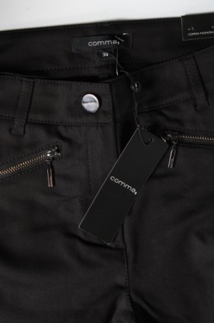 Γυναικείο παντελόνι Comma,, Μέγεθος XS, Χρώμα Μαύρο, Τιμή 8,28 €
