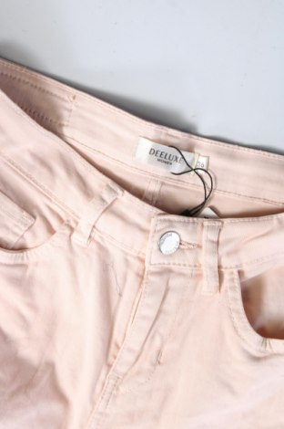 Дамски панталон Deeluxe, Размер S, Цвят Розов, Цена 11,31 лв.