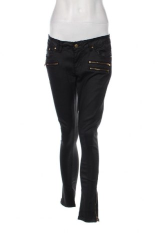 Дамски панталон Denim&Co., Размер M, Цвят Черен, Цена 29,00 лв.
