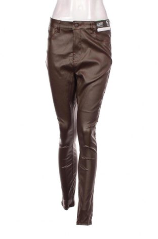 Дамски панталон Denim Co., Размер M, Цвят Кафяв, Цена 8,25 лв.