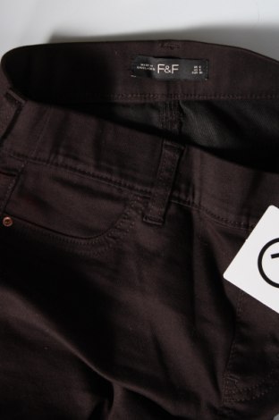 Γυναικείο παντελόνι F&F, Μέγεθος S, Χρώμα Καφέ, Τιμή 2,33 €