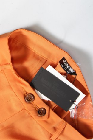 Дамски панталон Fashion Union, Размер XS, Цвят Оранжев, Цена 87,00 лв.