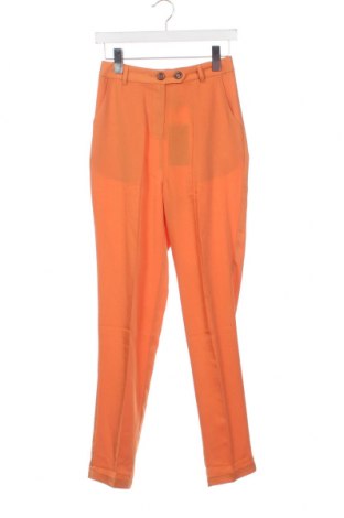 Pantaloni de femei Fashion Union, Mărime XS, Culoare Portocaliu, Preț 40,07 Lei