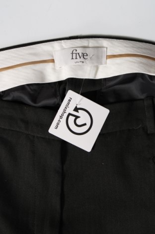 Дамски панталон Five Units, Размер L, Цвят Зелен, Цена 49,00 лв.