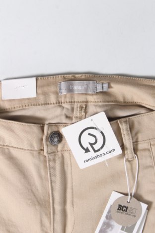 Дамски панталон Fransa, Размер M, Цвят Бежов, Цена 87,00 лв.