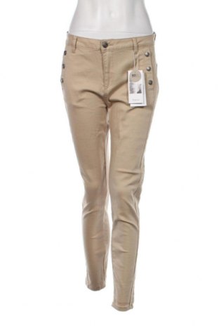 Pantaloni de femei Fransa, Mărime M, Culoare Bej, Preț 28,62 Lei