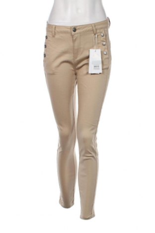 Pantaloni de femei Fransa, Mărime M, Culoare Bej, Preț 31,48 Lei