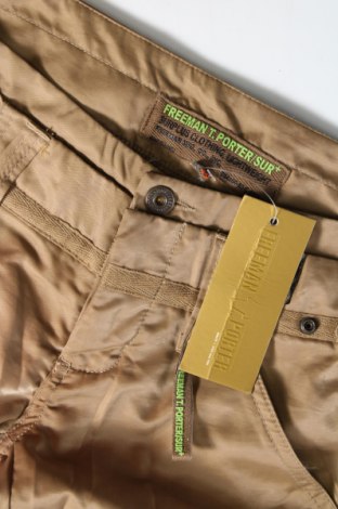 Дамски панталон Freeman T. Porter, Размер M, Цвят Бежов, Цена 17,50 лв.