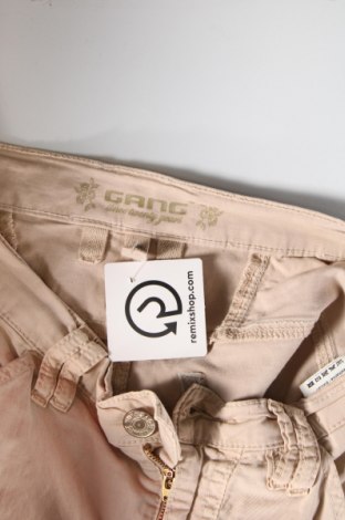 Γυναικείο παντελόνι Gang, Μέγεθος S, Χρώμα  Μπέζ, Τιμή 4,55 €