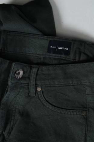 Ανδρικό παντελόνι Gas, Μέγεθος S, Χρώμα Πράσινο, Τιμή 68,04 €