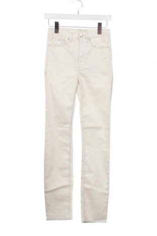 Pantaloni de femei Gas, Mărime XS, Culoare Ecru, Preț 52,83 Lei
