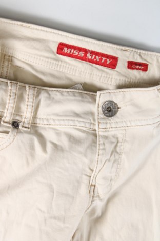 Pantaloni de femei Miss Sixty, Mărime XS, Culoare Ecru, Preț 25,79 Lei