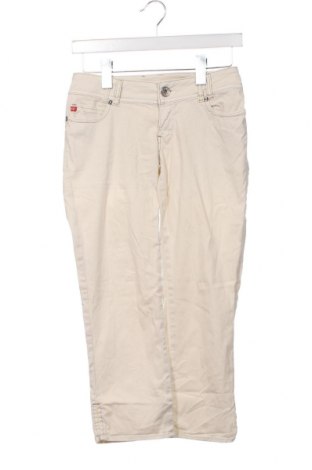 Дамски панталон Miss Sixty, Размер XS, Цвят Екрю, Цена 9,80 лв.