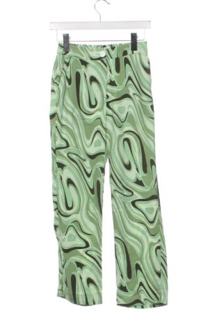 Γυναικείο παντελόνι Glamorous, Μέγεθος XS, Χρώμα Πράσινο, Τιμή 7,18 €
