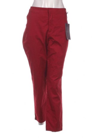 Pantaloni de femei Gloria Vanderbilt, Mărime XL, Culoare Roșu, Preț 63,37 Lei